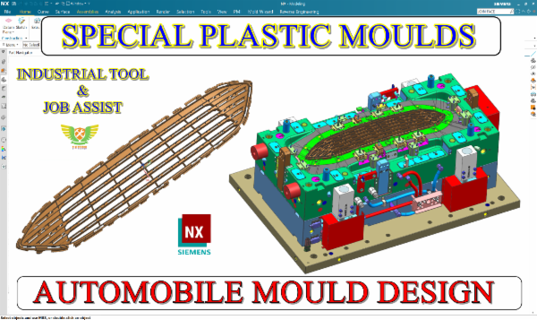 Automobile Mould Design (Special Mold)