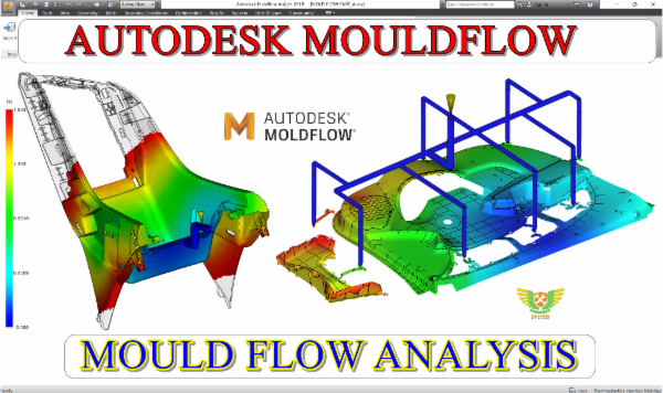 Mould Flow Analysis (NX & AUTODESK)