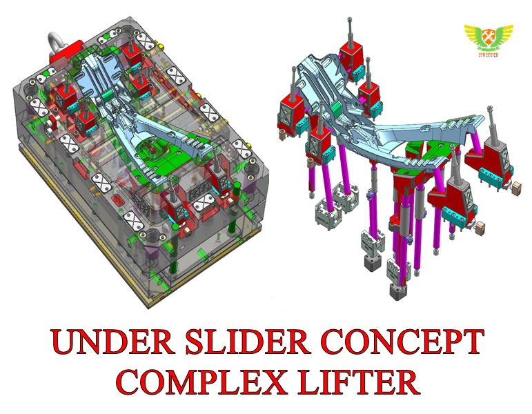 Plastic Injection Mold Design (NX) project