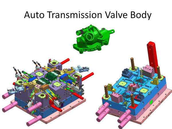 Plastic Injection Mold Design project