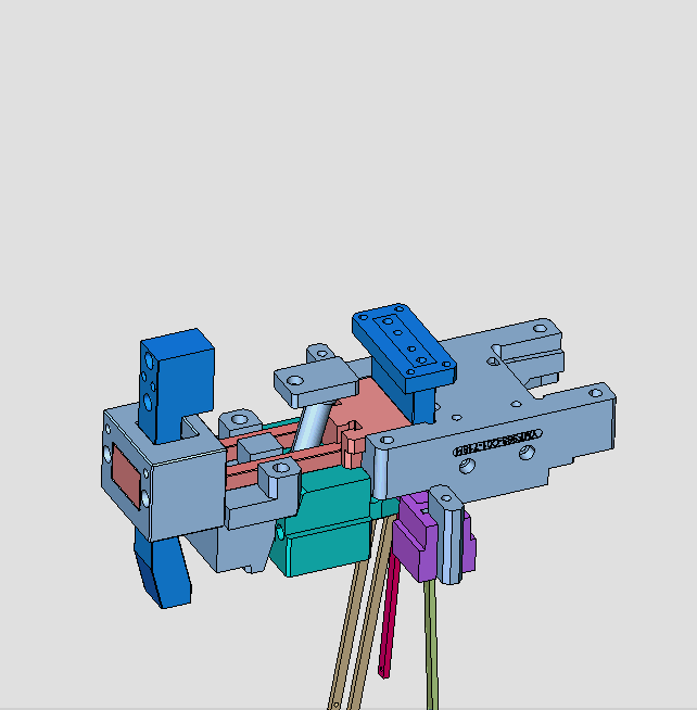Plastic Injection Mold Design (NX)